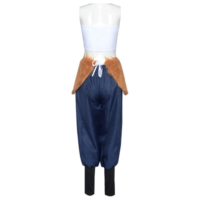 Inosuke Hashibira Cosplay Costume | Demon Slayer Outfit without Boar Head Mask