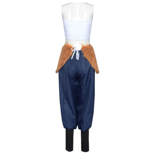 Inosuke Hashibira Cosplay Costume | Demon Slayer Outfit without Boar Head Mask