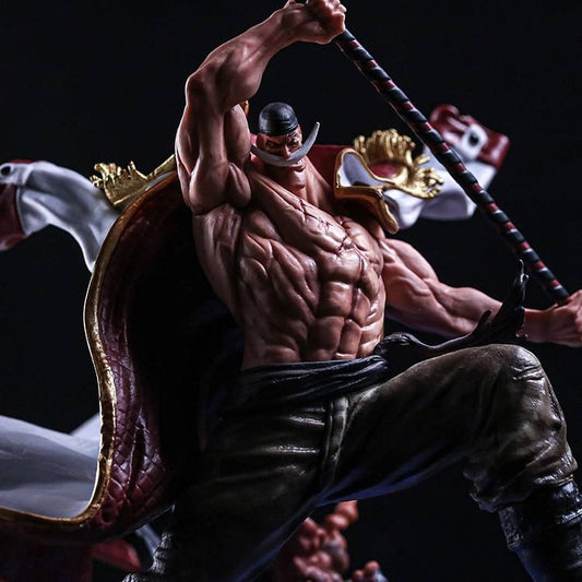 One Piece Whitebeard (Edward Newgate) 40CM Premium Anime Statue – PVC + Resin