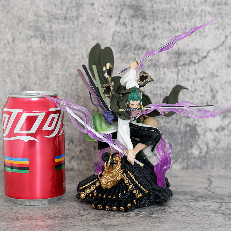 Roronoa Zoro Action Figure Height- 19cm Authentic Design