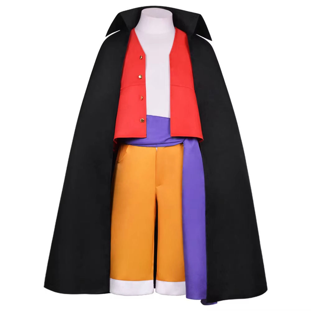 Monkey D. Luffy Cosplay Costume | Luffy Haori Outfit | Straw Hat Cosplay