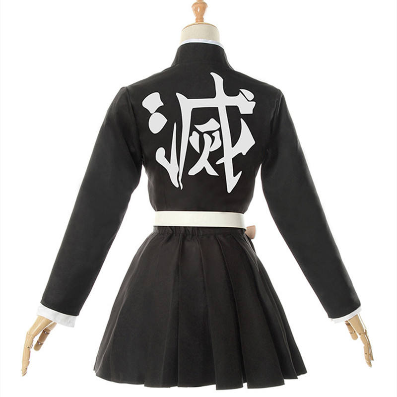 Mitsuri Kanroji Cosplay Costume | Demon Slayer Love Hashira Kimono Outfit | Kimetsu No Yaiba Cosplay Dress