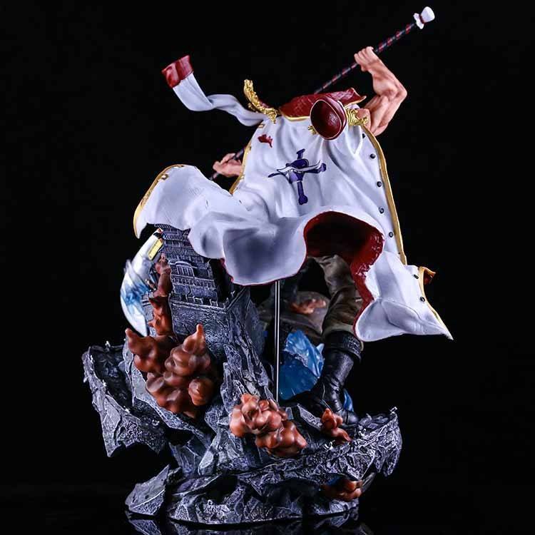 One Piece Whitebeard (Edward Newgate) 40CM Premium Anime Statue – PVC + Resin
