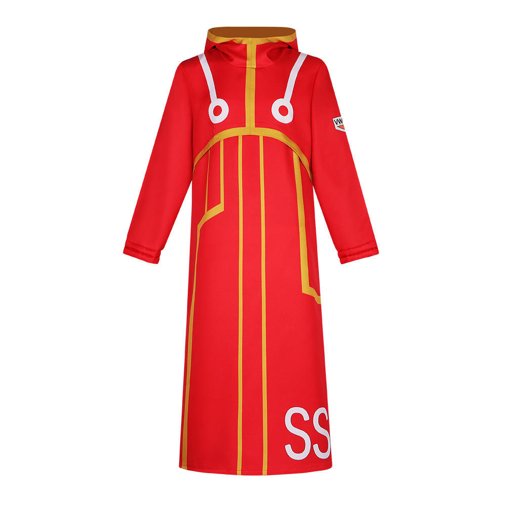 Head Island Article Luffy Cosplay Animation Future Performance One Piece Costume