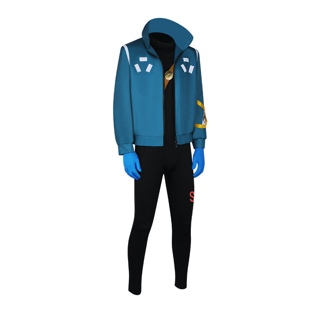 Roronoa Zoro Egghead Island Cosplay Costume | One Piece Future Outfit | Anime Cosplay Dress