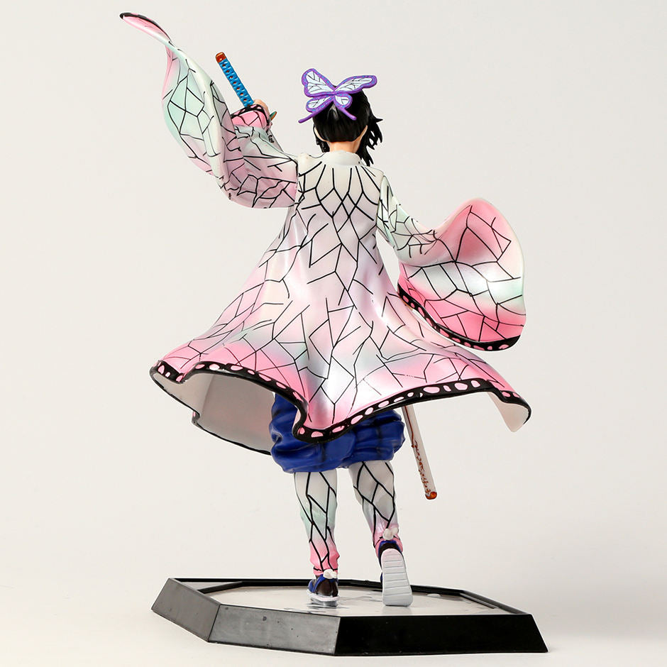Demon Slayer Shinobu Kocho Statue – 30CM PVC Anime Figure in Calm Attack Pose Collectible