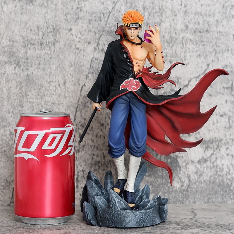 Pain Akatsuki Leader Figure – 25CM Nagato PVC Collectible Anime Statue