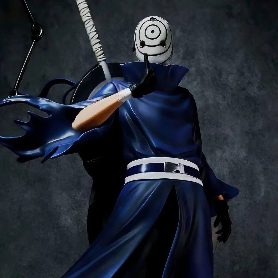 Obito for Uchiha Action Figure Model Toy New Condition PVC