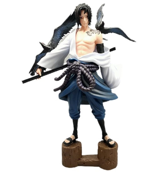 Curse Seal Tattoo Uchiha Sasuke Action Humanoid Standing Action Figure