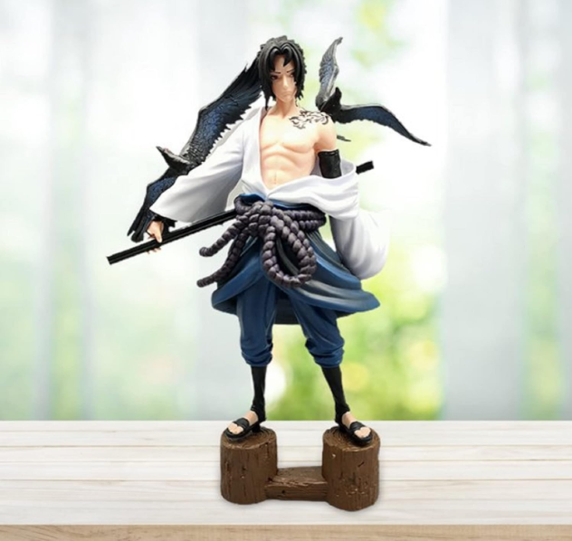 Curse Seal Tattoo Uchiha Sasuke Action Humanoid Standing Action Figure