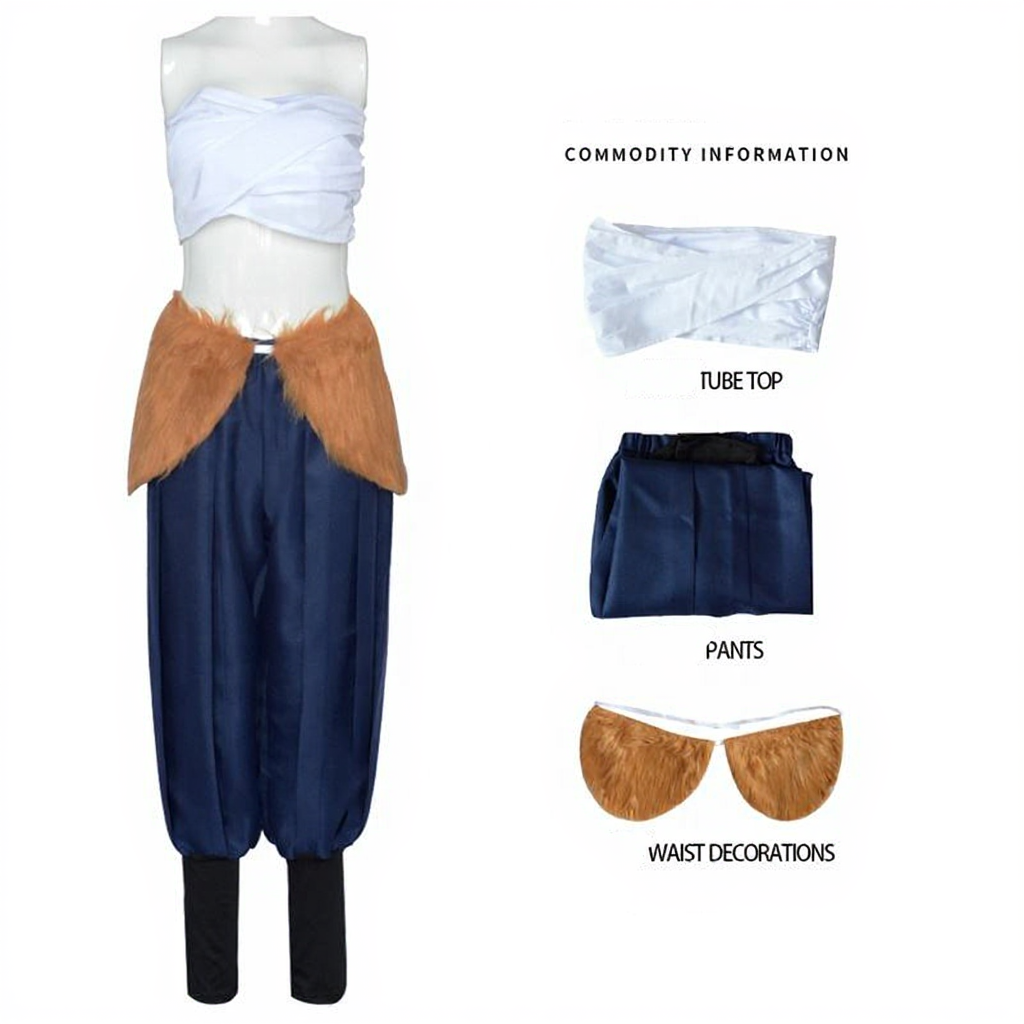 Inosuke Hashibira Cosplay Costume | Demon Slayer Outfit without Boar Head Mask