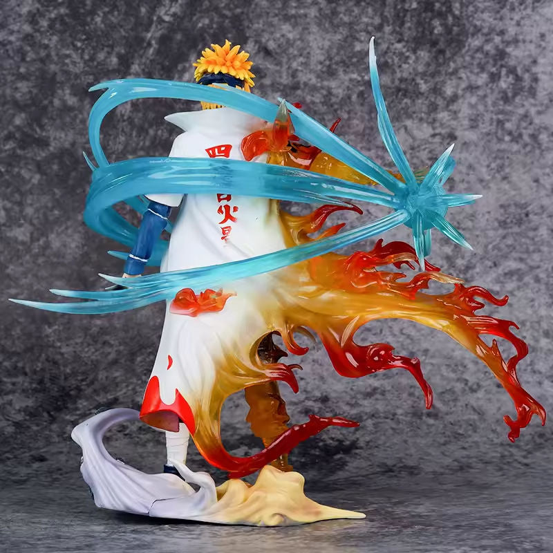 26 CM Namikaze Minato Japanese Cartoon PVC Anime Action Figure