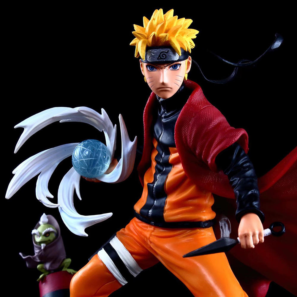 Dual Weapons Light-Up Naruto Action Figure