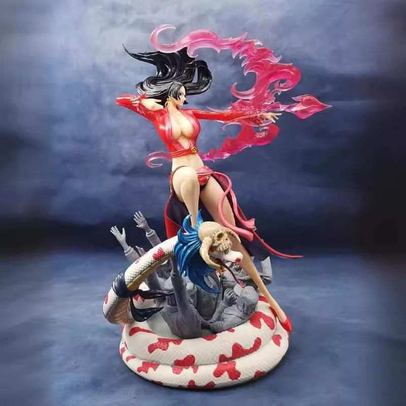 One Piece Boa Hancock Action Figure – 35CM Snake Princess Shichibukai Collectible Statue