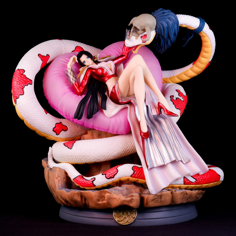 Boa Hancock PVC Statue Snake Princess Empress Boa Hancock Collection