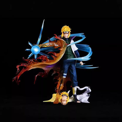 26 CM Namikaze Minato Japanese Cartoon PVC Anime Action Figure