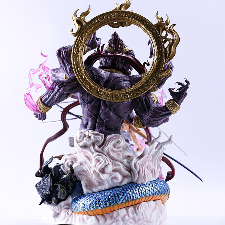Roronoa Zoro Asura Statue – One Piece GK 52CM PVC Action Figure