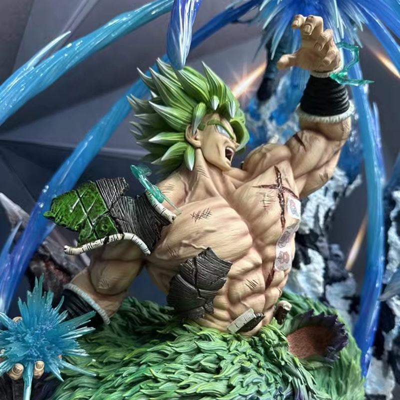 Dragon Ball Figure – Broly vs Gogeta GK Model (20CM Standard / 50CM Premium with Light)
