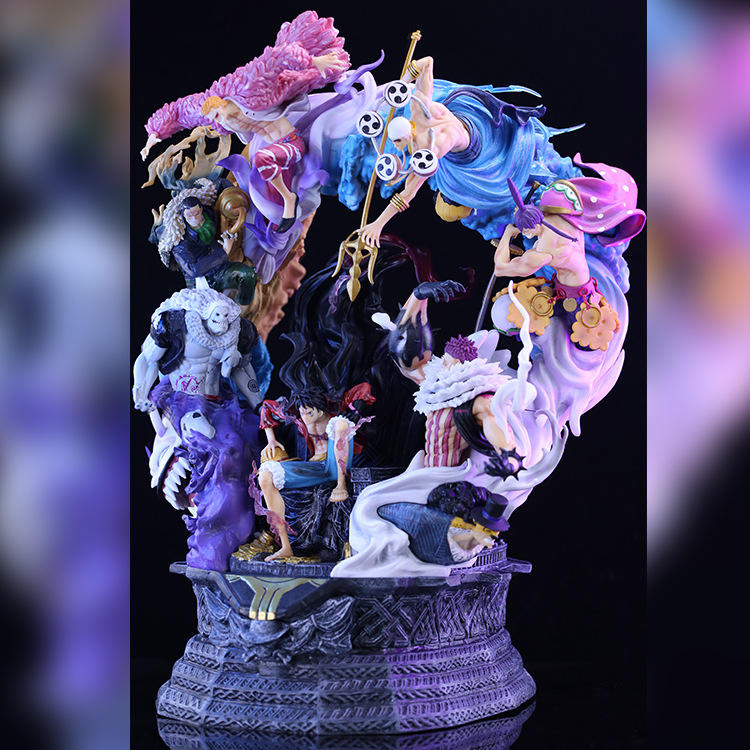 One Piece Throne Statue – 48CM Limited Edition Luffy Figure Collectible