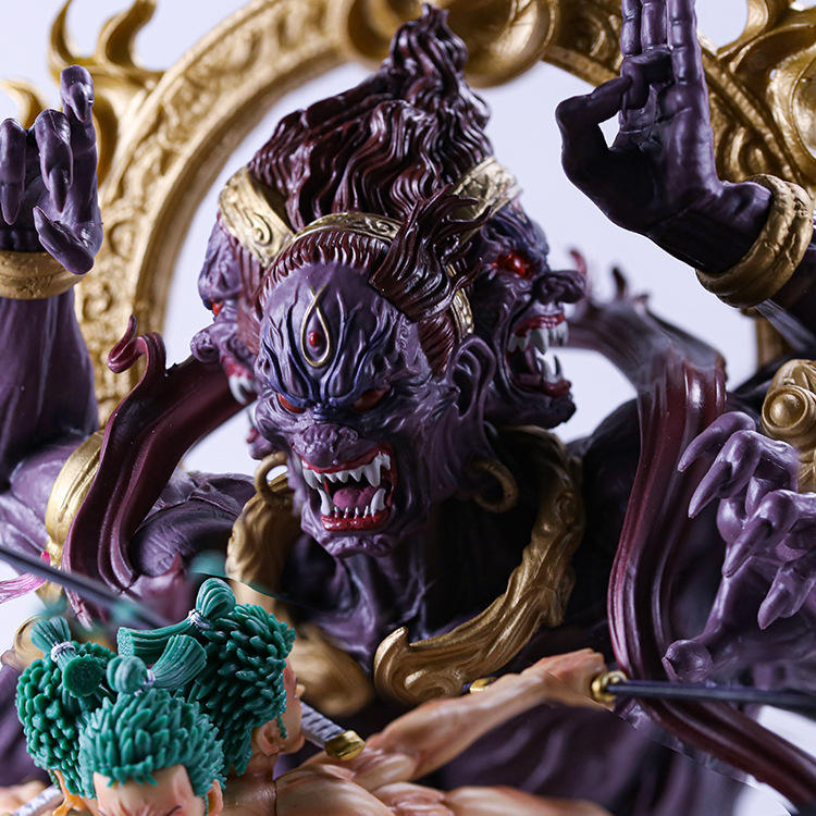 Roronoa Zoro Asura Statue – One Piece GK 52CM PVC Action Figure