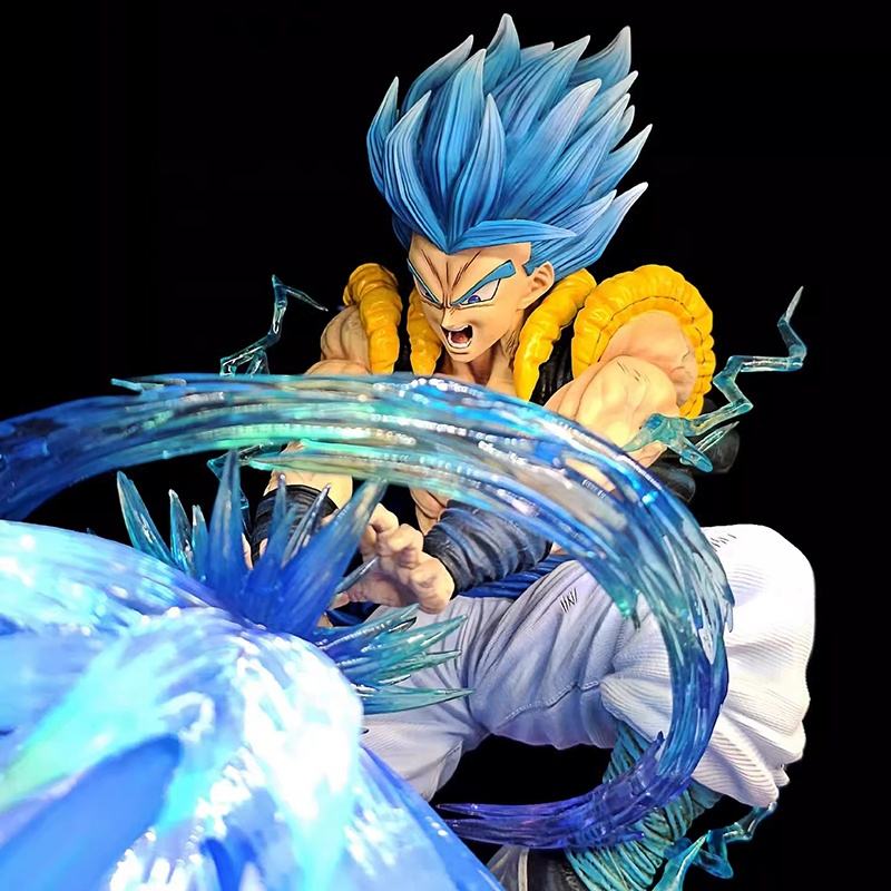 Dragon Ball Figure – Broly vs Gogeta GK Model (20CM Standard / 50CM Premium with Light)