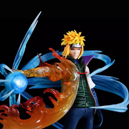 26 CM Namikaze Minato Japanese Cartoon PVC Anime Action Figure