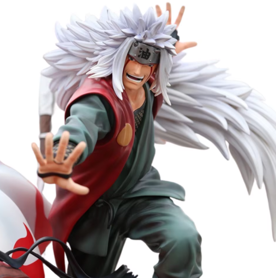 Premium Naruto Statue –Naruto , Minato & Jiraiya Anime Figure Model Toy 41CM