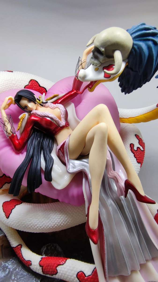 Boa Hancock PVC Statue Snake Princess Empress Boa Hancock Collection