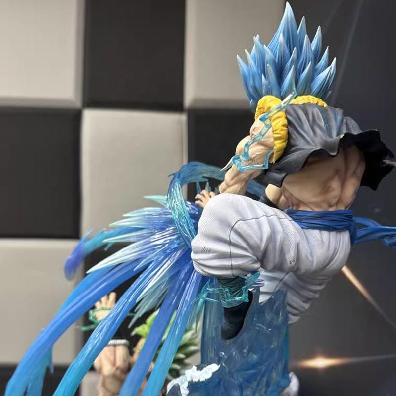 Dragon Ball Figure – Broly vs Gogeta GK Model (20CM Standard / 50CM Premium with Light)