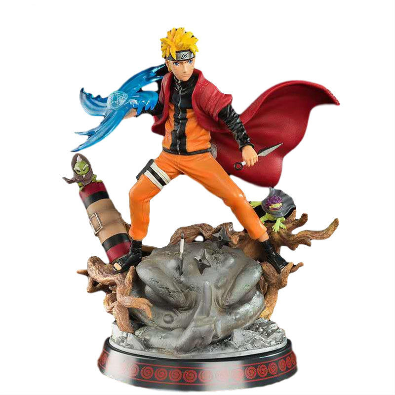 Dual Weapons Light-Up Naruto Action Figure