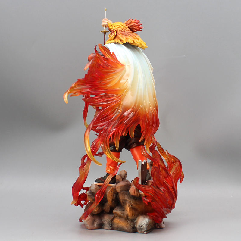 Rengoku Kyojuro Demon Slayer Statue – Flame Hashira Anime Figure