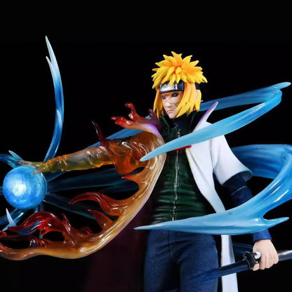 26 CM Namikaze Minato Japanese Cartoon PVC Anime Action Figure