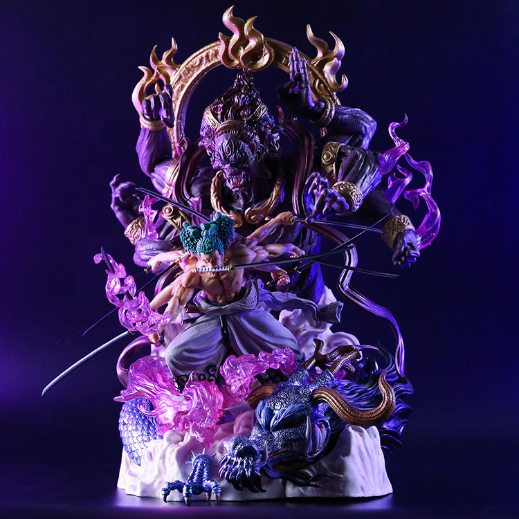 Roronoa Zoro Asura Statue – One Piece GK 52CM PVC Action Figure