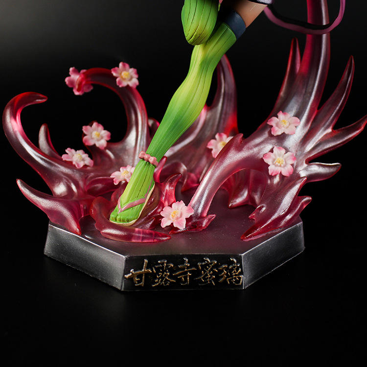 Kanroji Mitsuri Anime Figure – Demon Slayer Love Hashira 22CM PVC Figurine