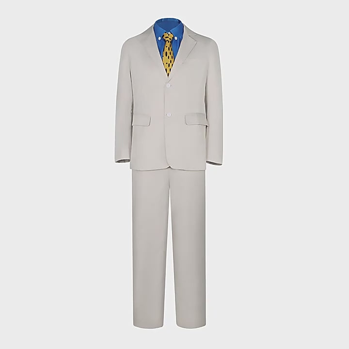 Kento Nanami Cosplay Costume | Jujutsu Kaisen Anime Outfit | Suit with Tie & Glasses