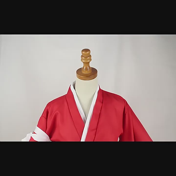 Monkey D. Luffy Cosplay Costume One Piece Wano Arc Kimono Outfit | Anime Cosplay Dress