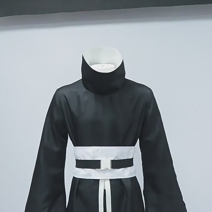 Obito Uchiha Cosplay Costume | Naruto Shippuden Akatsuki Outfit | Anime Cosplay Dress