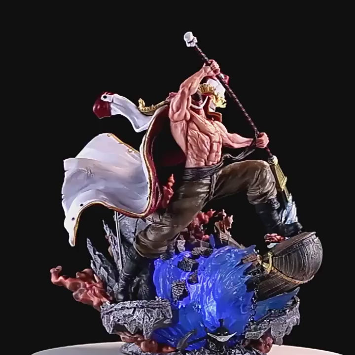 One Piece Whitebeard (Edward Newgate) 40CM Premium Anime Statue – PVC + Resin
