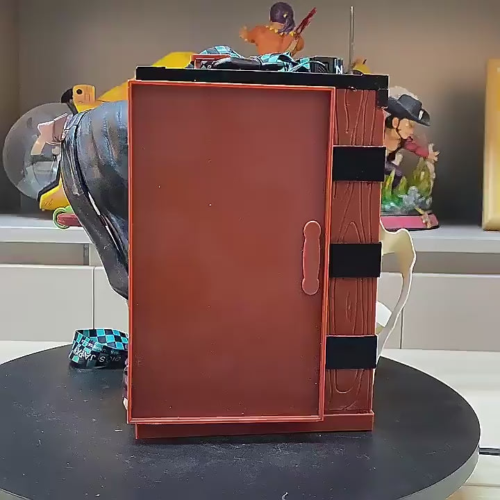 Kimetsu no Yaiba Nezuko Figure – 22CM Premium PVC Anime Statue Inside Box | Kimetsu no Yaiba Collectible