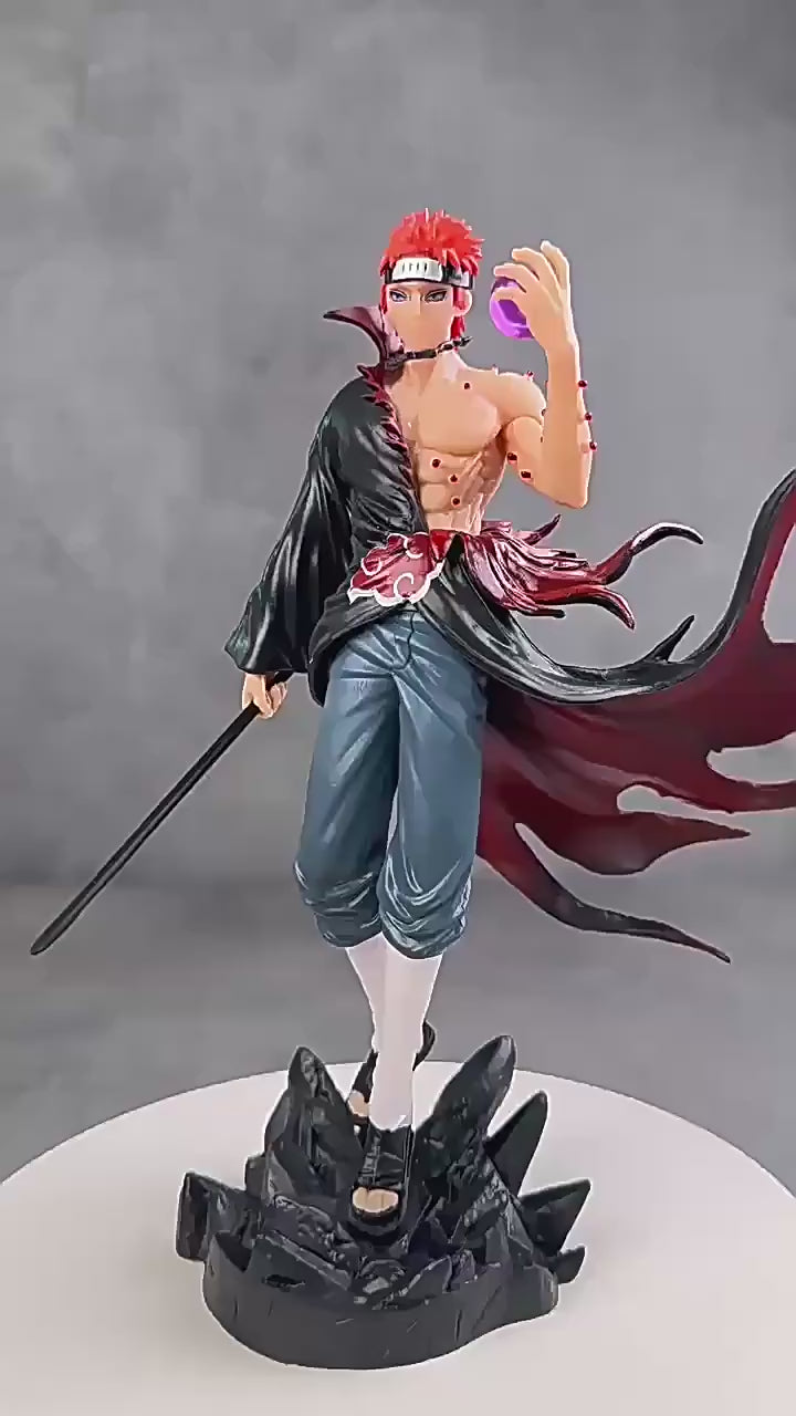 Pain Akatsuki Leader Figure – 25CM Nagato PVC Collectible Anime Statue