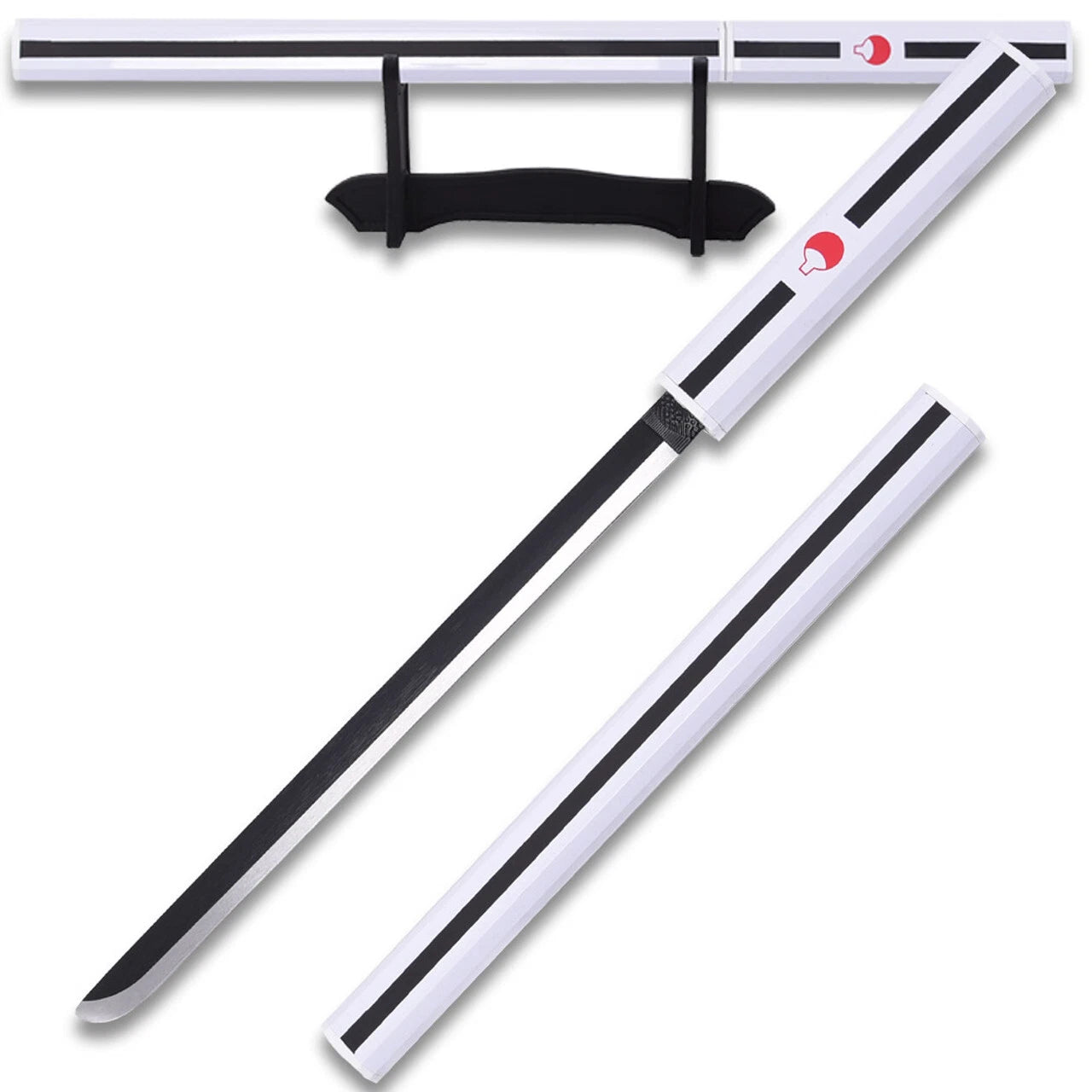 Sasuke Uchiha Sword – 104CM Wooden Katana Replica from Naruto