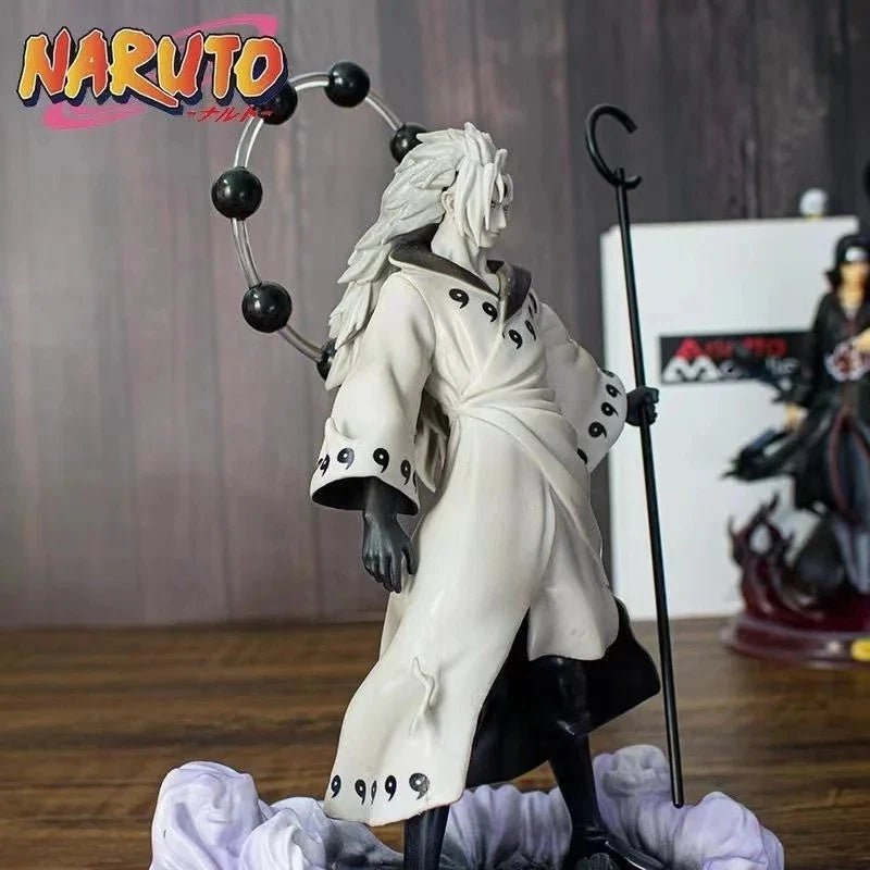 Premium Naruto Statue – Madara Uchiha 10 Tails Jinchūriki PVC Figure 28CM | COD Avail.