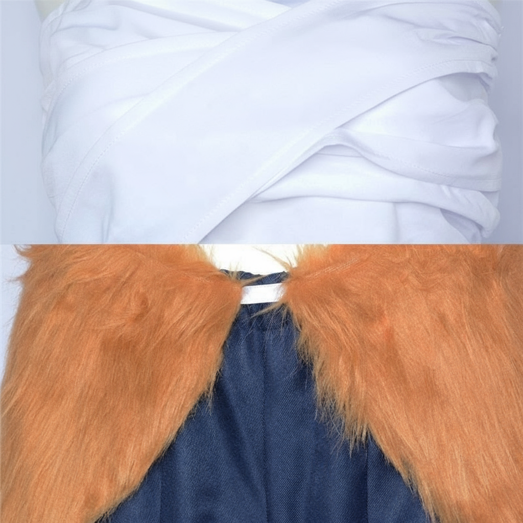 Inosuke Hashibira Cosplay Costume | Demon Slayer Outfit without Boar Head Mask